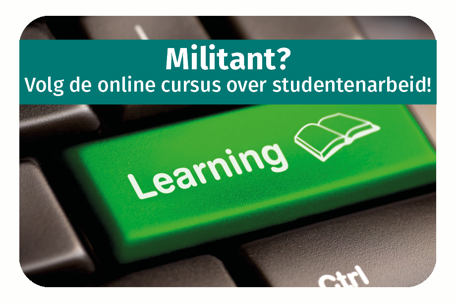 widget- militant - studentenarbeid