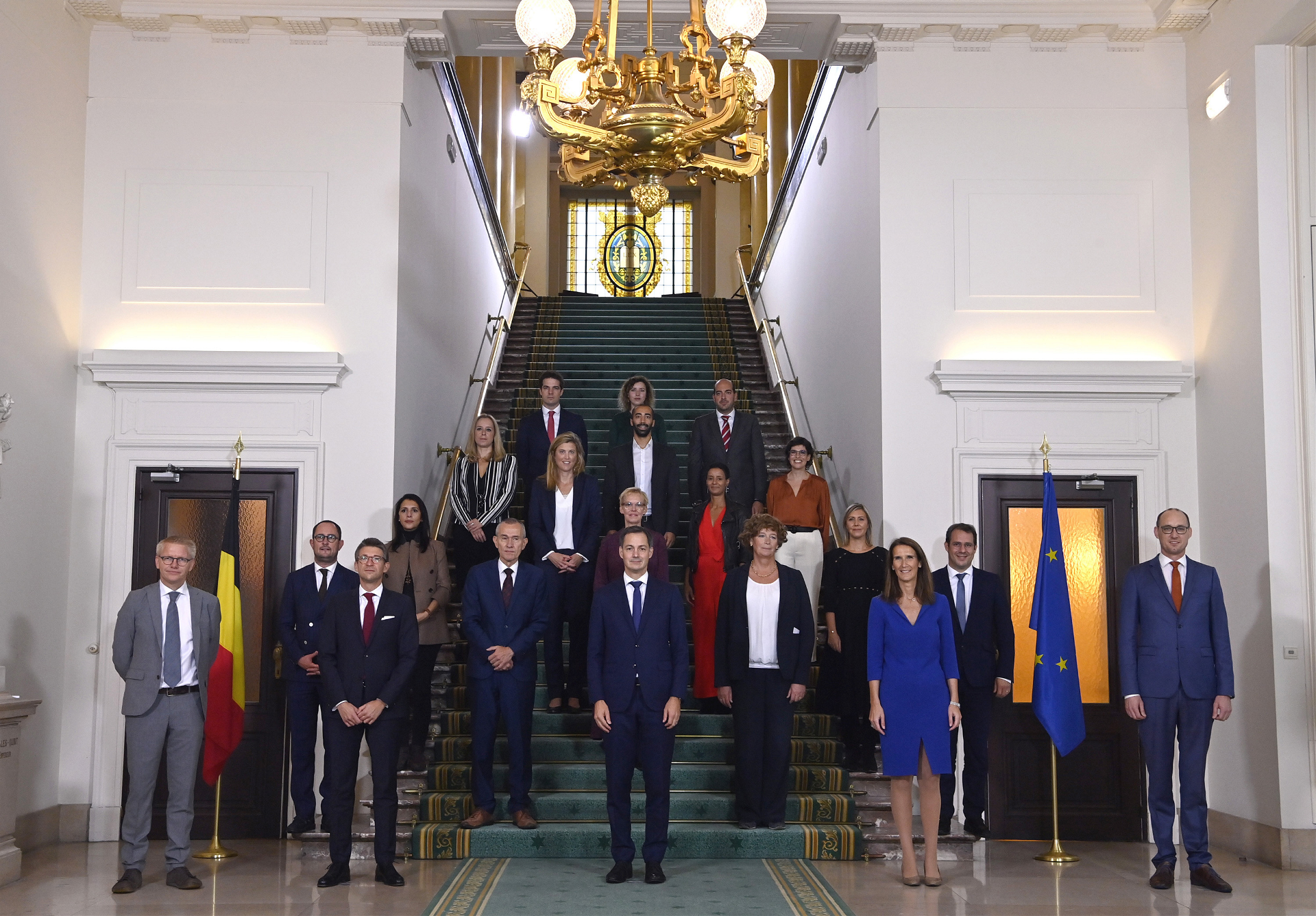 623 dagen later eindelijk een federale regering