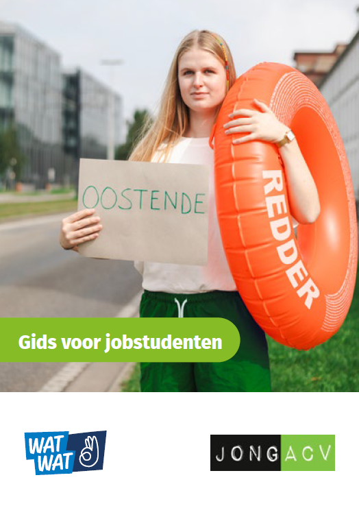 Brochure gids voor jobstudenten