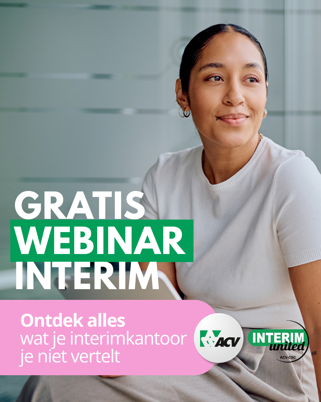 Banner webinar interim united op 13 mei om 19u30.