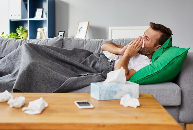 Afwezigheid wegens ziekte of ongeval in onderwijs