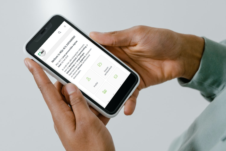 Mijn ACV: volg je werkloosheidsdossier online op&nbsp;