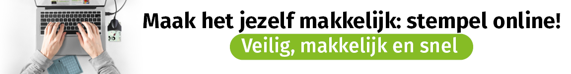 Stempel online banner