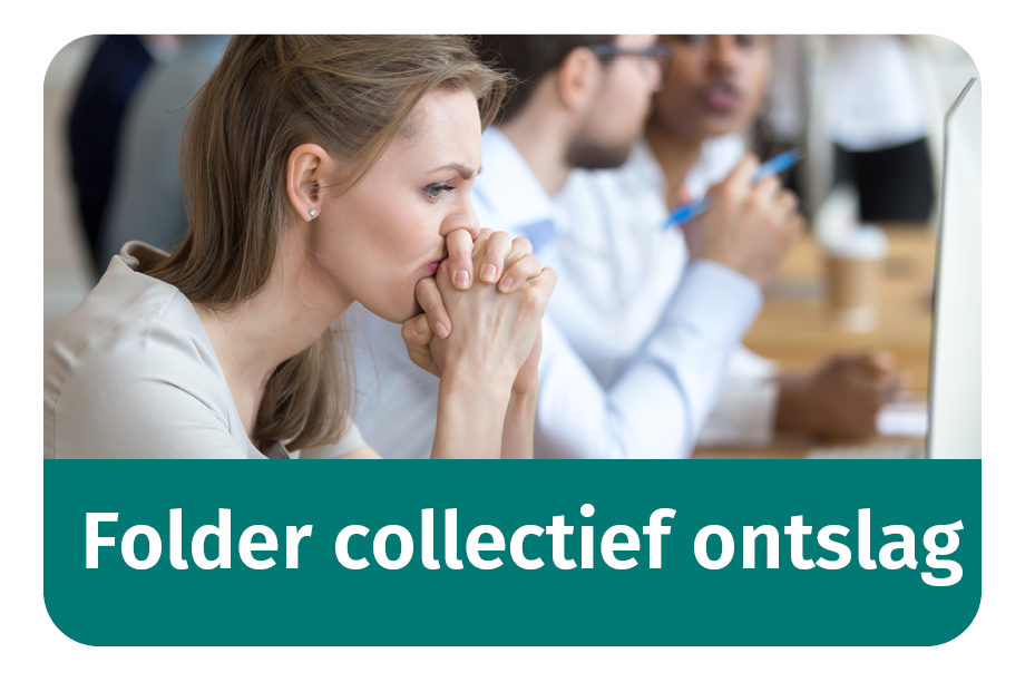 widget-folder collectief ontslag