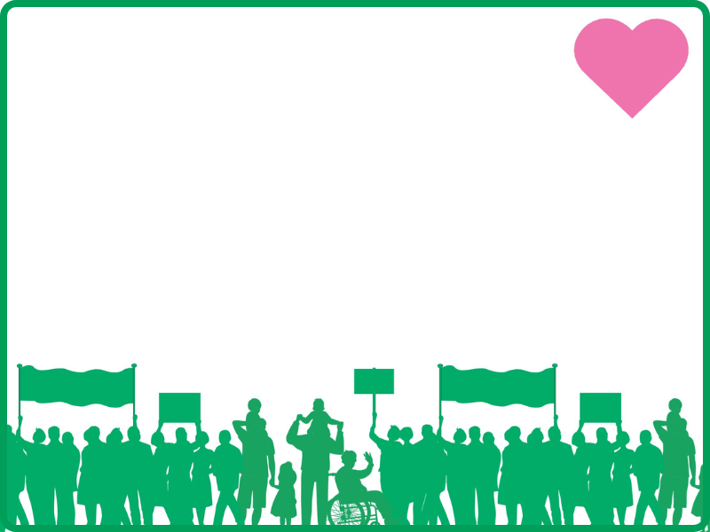 campagnebeeld van de loopbaanmars met roze hart.