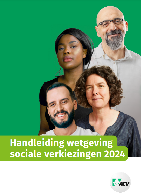 Brochures sociale verkiezingen 2024