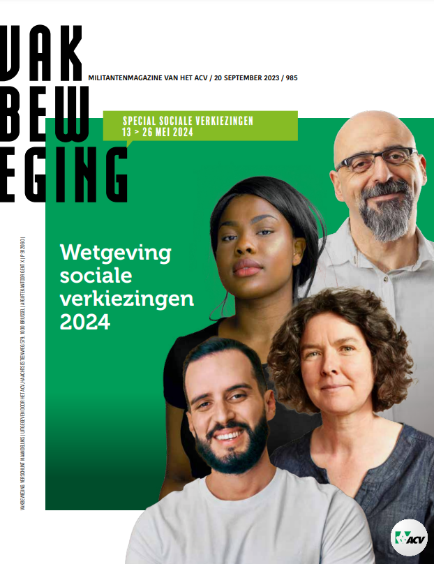 Brochures sociale verkiezingen 2024