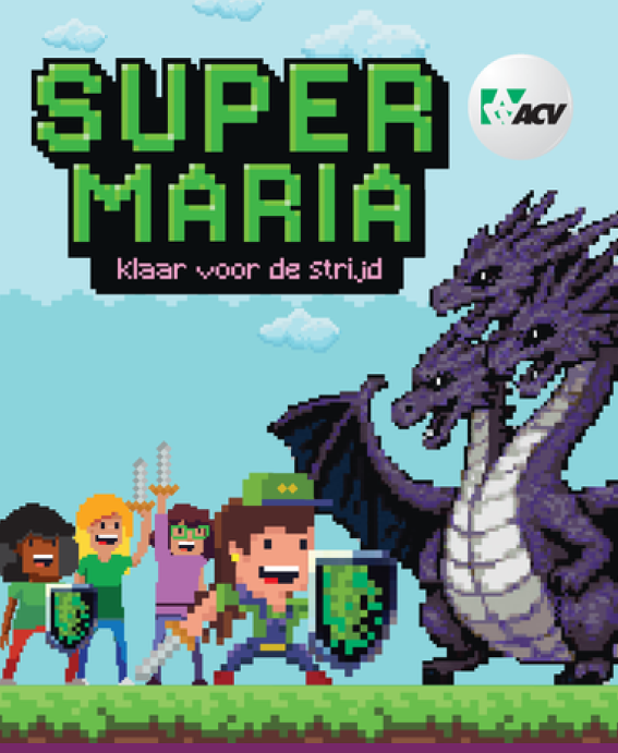 Campagnebeeld van Super Maria 2026