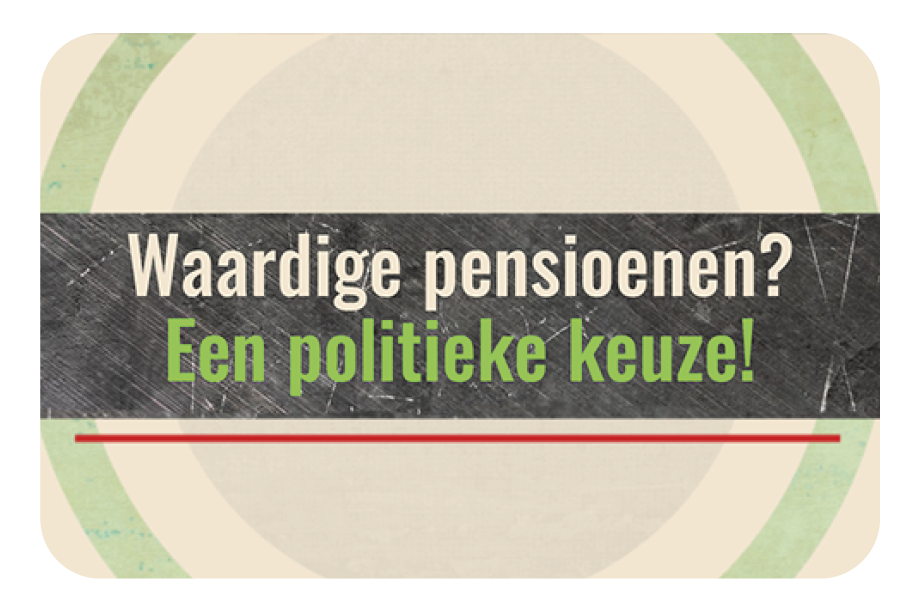 pensioen acv gepensioneerd