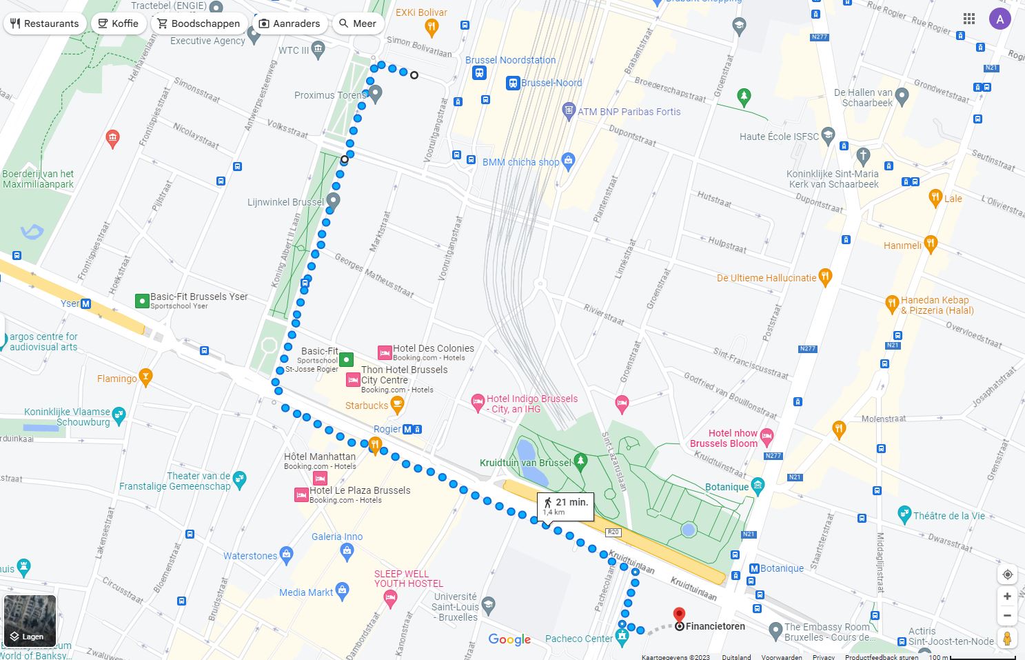PLAN NL Noordstation PLAN NL Noordstation