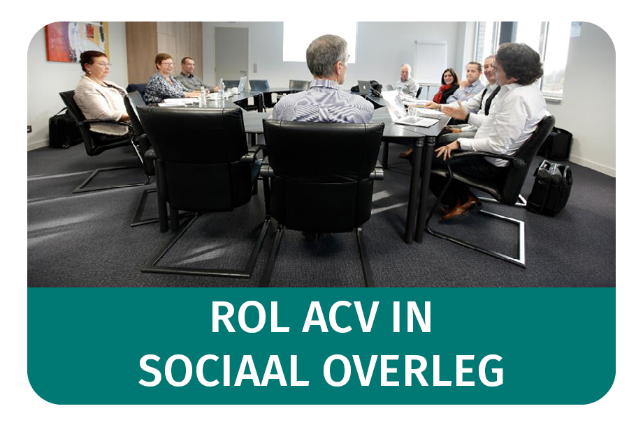 ACV-belang sociaal overleg