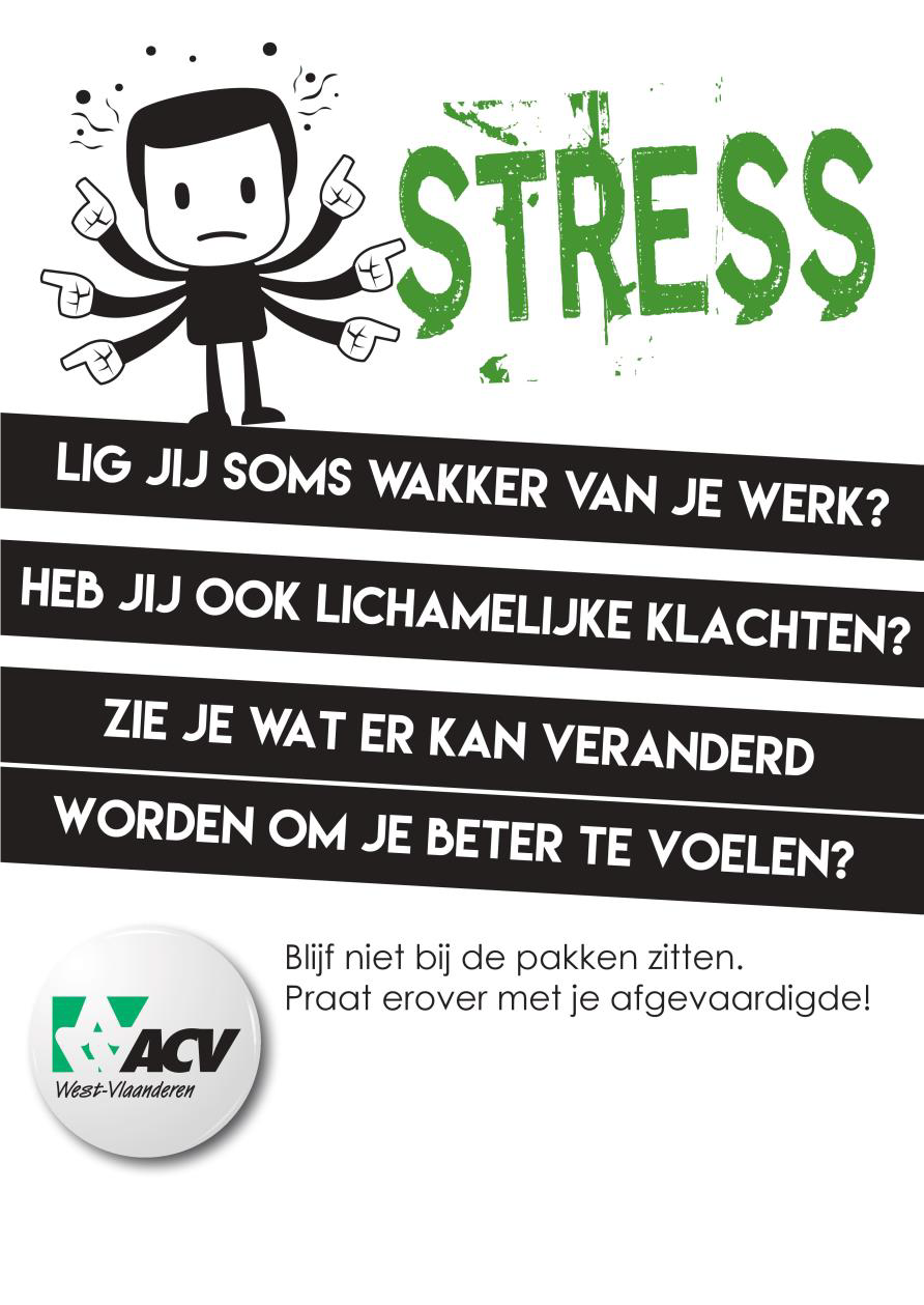 Poster stress