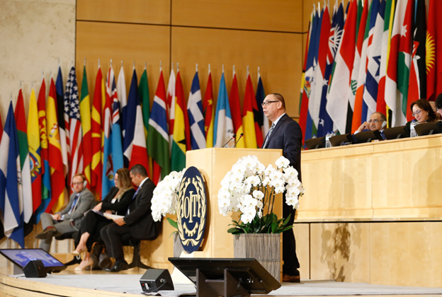 Internationale acties