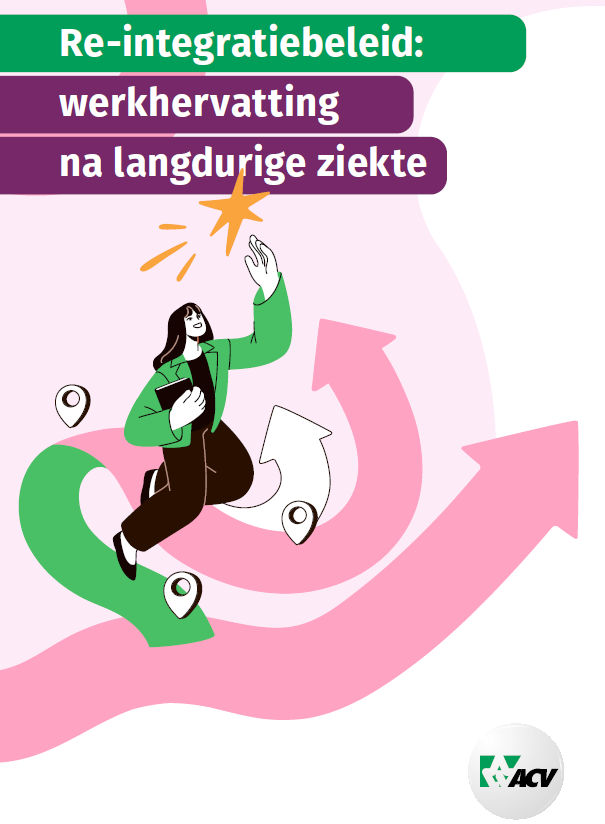 Brochure over re-integratie van het ACV