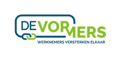 LOGO BASELINE_De vormers_RGB Logo De Vormers