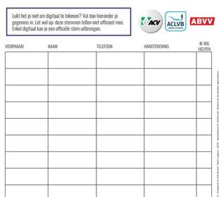 papieren petitie papieren petitie