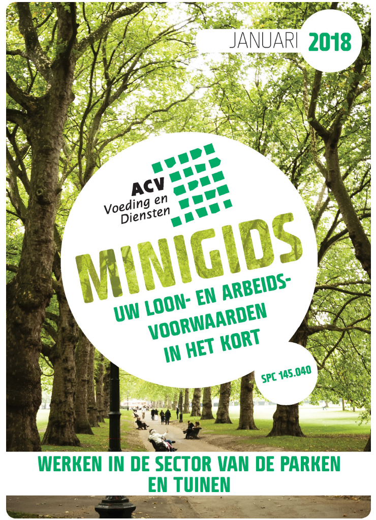 Minigids Parken en Tuinen Minigids Parken en Tuinen