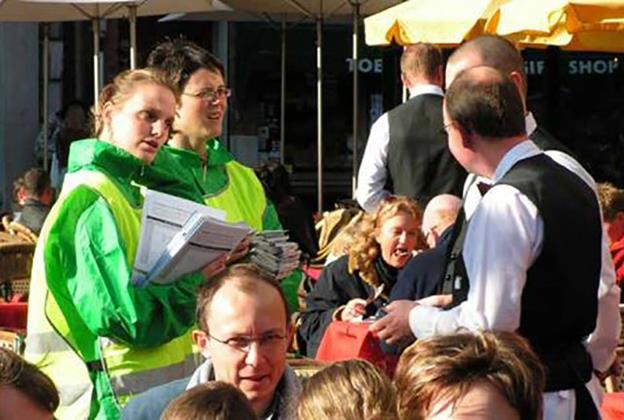 Syndicale aanwezigheid in het bedrijf