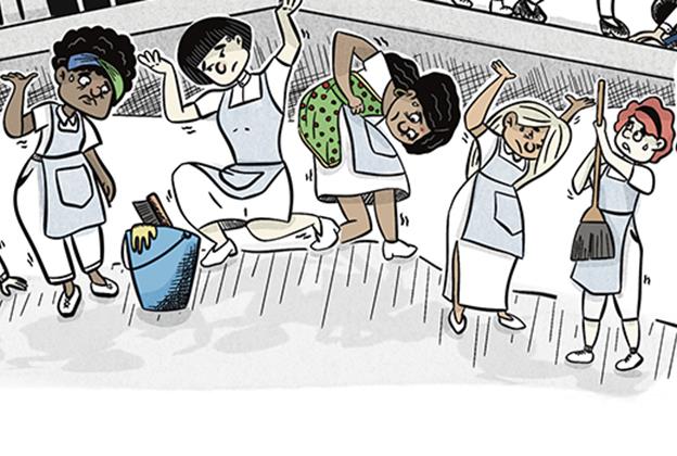 Ik steun mijn huishoudhulp