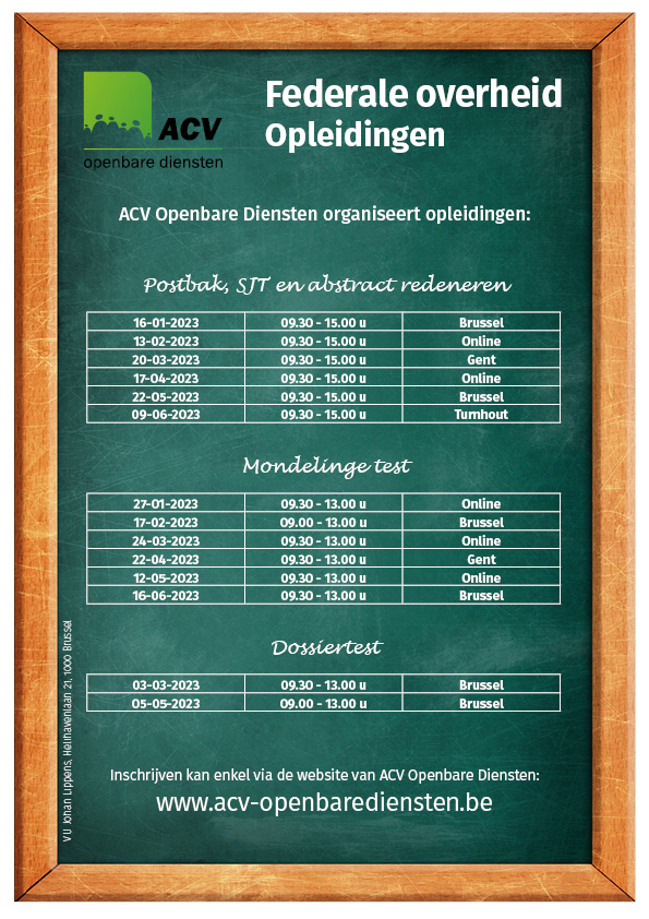 opleidingen opleidingen