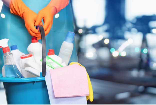 Schoonmaakproducten en hun risico's voor de gezondheid