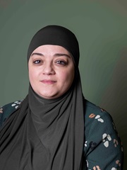 Foto personeel website - Saloua