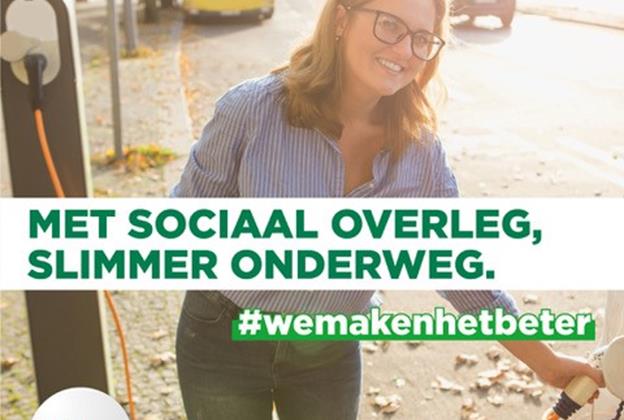 Met sociaal overleg slimmer onderweg