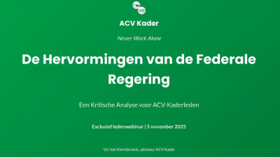hervormingen van de federale regering 400 hervormingen van de federale regering 400