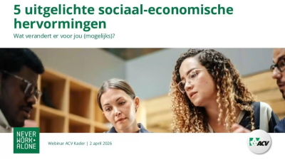nieuwe spelregels op de arbeidsmarkt 400 nieuwe spelregels op de arbeidsmarkt 400