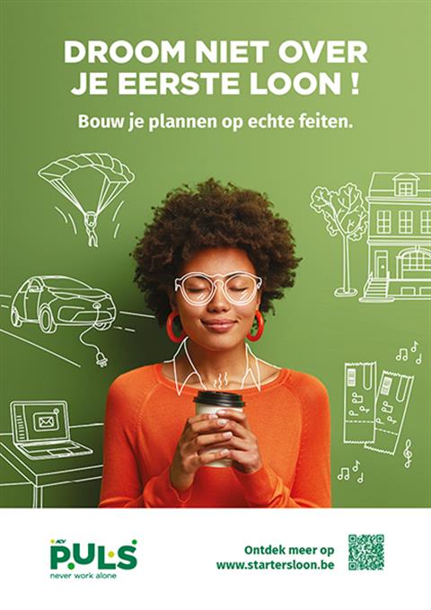 ACV Puls_campagne startersloon_vrouw_affiche_421 x 596 ACV Puls_campagne startersloon_vrouw_affiche_421 x 596
