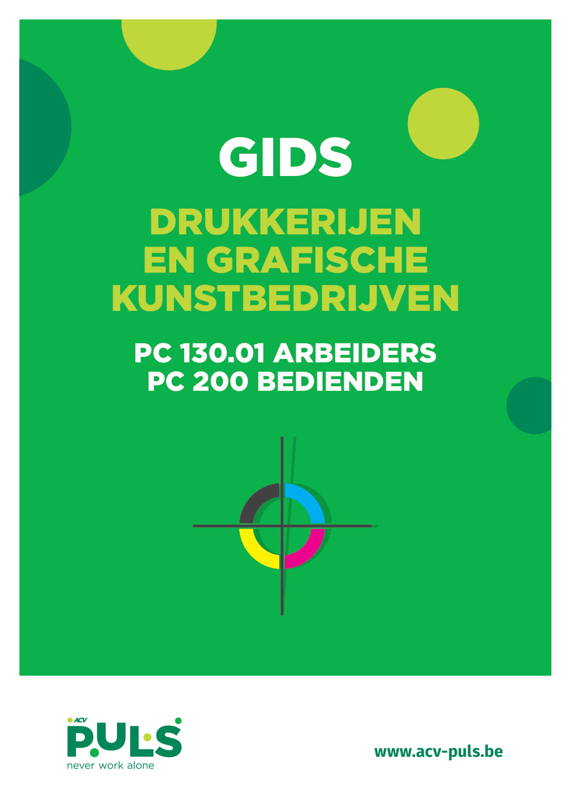 Brochure uitgeverijen PC 130.01 en PC 200 ACV Puls