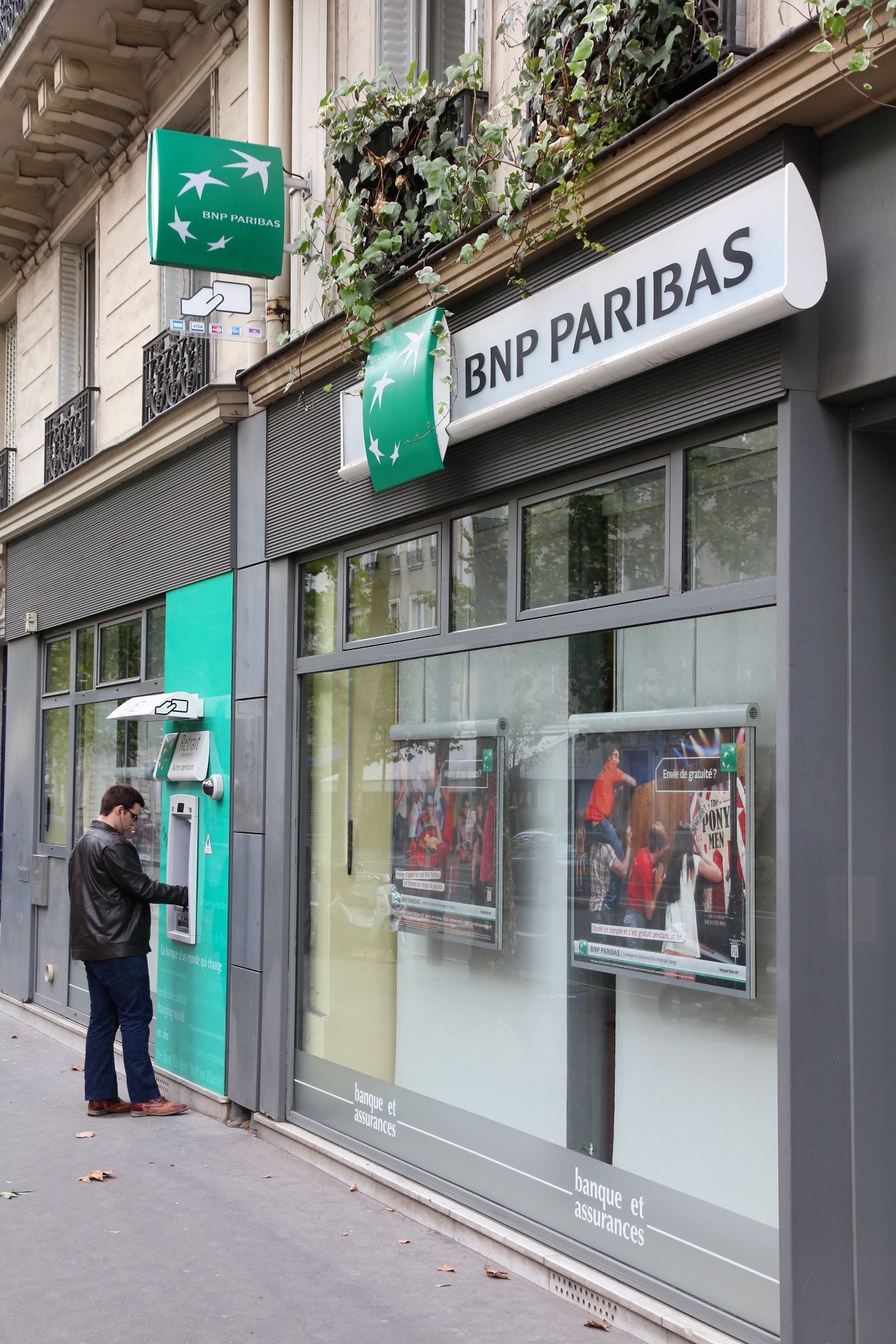 BNP Paribas is één van de vier grootbanken in PC 310.