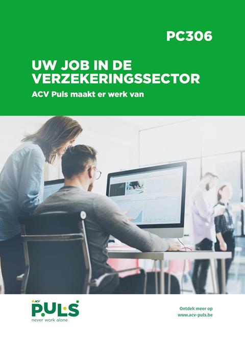 Sectorbrochure PC 306 Verzekeringen