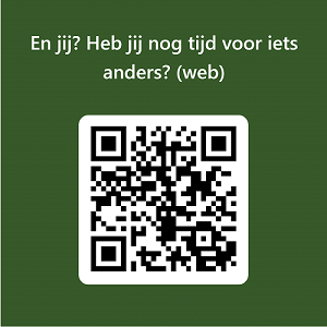 QR-code - Heb jij nog tijd voor iets anders (web)