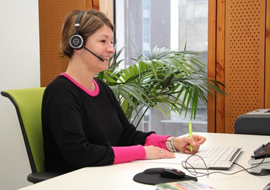 foto begeleider individueel en collectief dienstbetoon