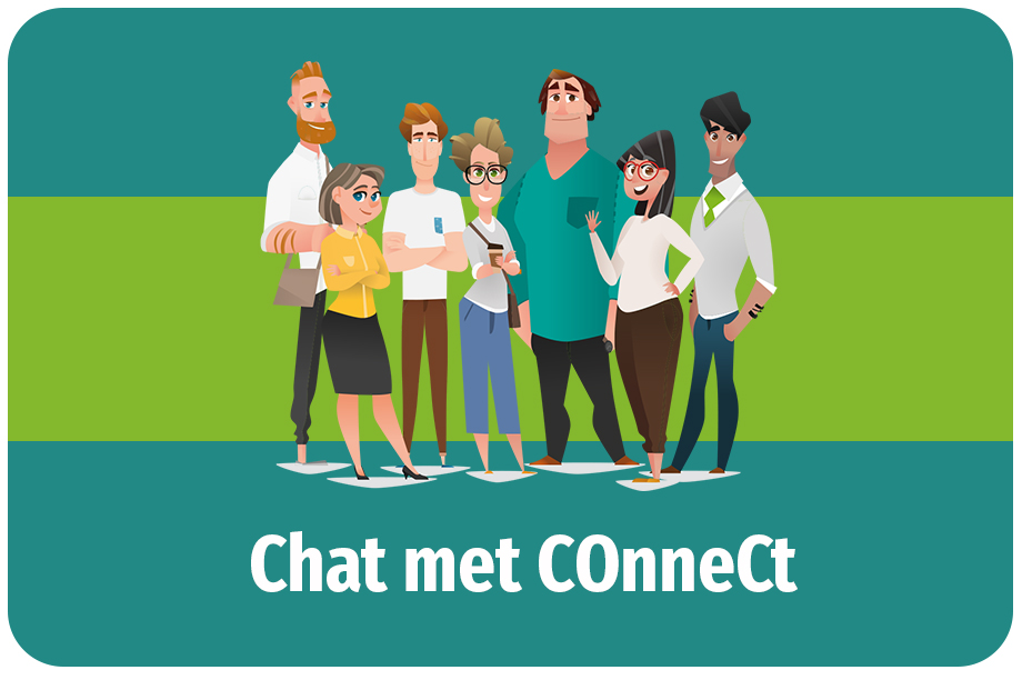 Knop COnneCt-chat Knop COnneCt-chat