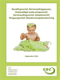 Cover bevallingsverlof Cover bevallingsverlof