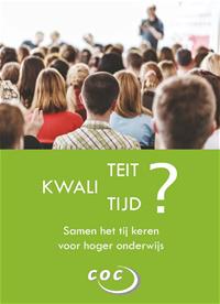 Cover kwaliteit-tijdsboek hoger onderwijs Cover kwaliteit-tijdsboek hoger onderwijs