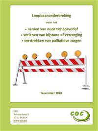 Cover loopbaanonderbreking Cover loopbaanonderbreking