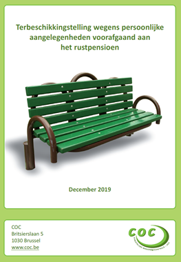 Cover terbeschikkingstelling rustpensioen