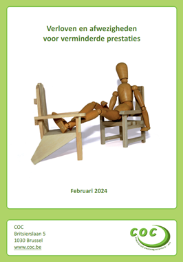Cover verloven verminderde prestaties