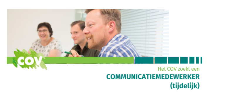vacature communicatieverantw tijdelijk mei 2020 vacature communicatieverantw tijdelijk mei 2020