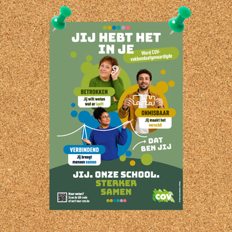 Hang onze affiche op