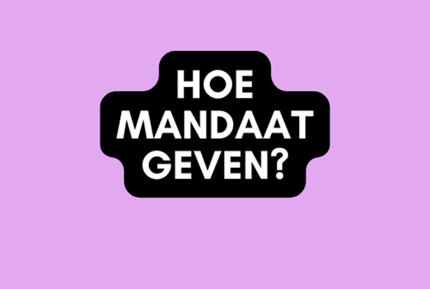 Lees hoe je ACV provincie Antwerpen een mandaat kan geven