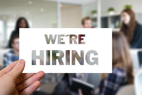 Vacature We're hiring