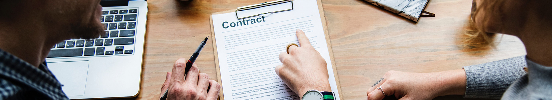 Juridische bijstand banner 1920x350