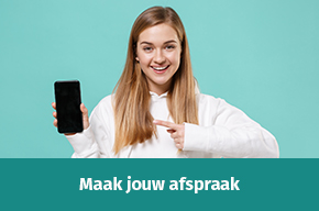 Widget afspraak maken