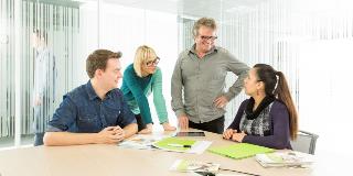 foto voor bij vacature