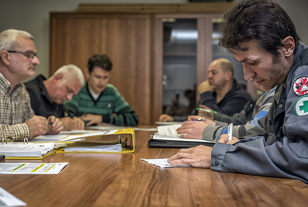 Het welzijnsbeleid van de onderneming