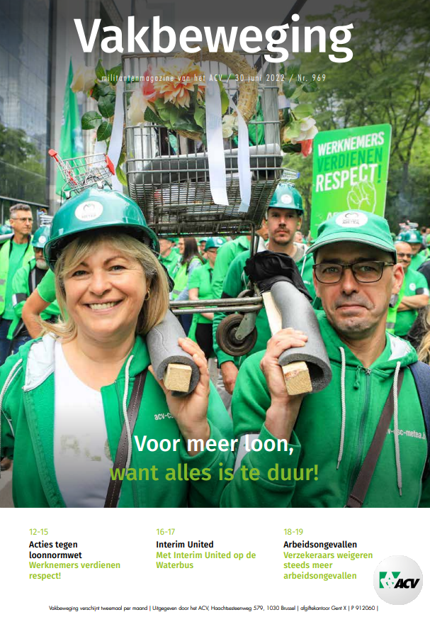 Vakbeweging nr.969